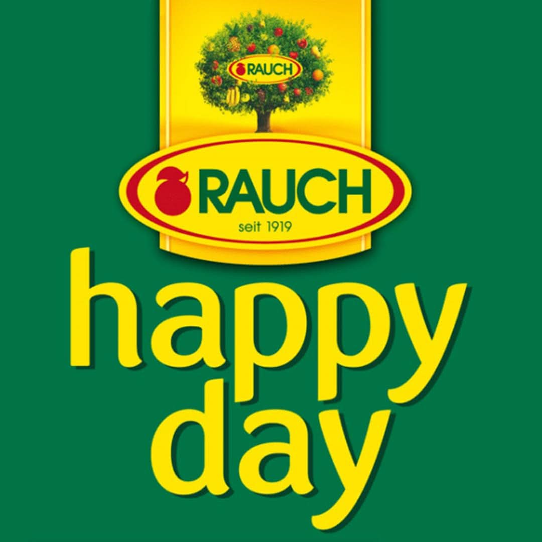 Rauch Happy Day Maracuja | Mit viel Vitamin C | Exotische Magie und intensives Aroma | 6X 1 Liter, Tetra Prisma Alkoholfreie Getränke Naty Shop