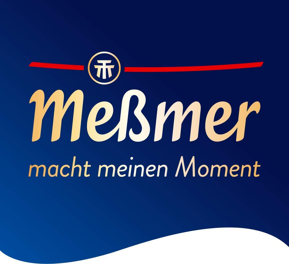 Meßmer fructe de pădure | 20 pliculețe de ceai | Vegan | Fără gluten | Fără lactoză (pachet cu 4)