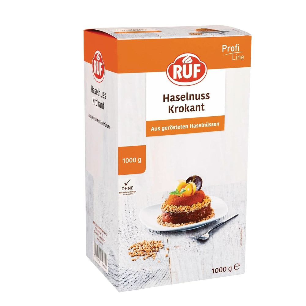 RUF Sprinkles de zahăr colorat în culori curcubeu, 1 kilogram Sprinkles Naty Shop Crocant