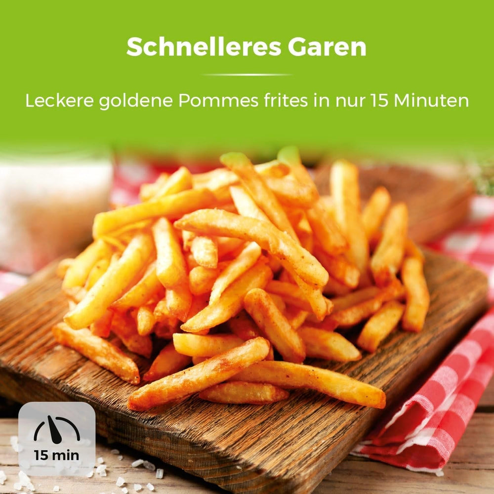 Tower T17021 Heißluftfritteuse, 60-Minuten-Timer – 4,3 l, 1500 W Haushaltsgeräte Naty Shop