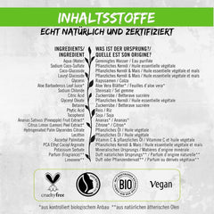 SANTE Naturkosmetik Erfrischendes Duschgel mit Zitrusduft, 950 ml Dusche und Bad Naty Shop