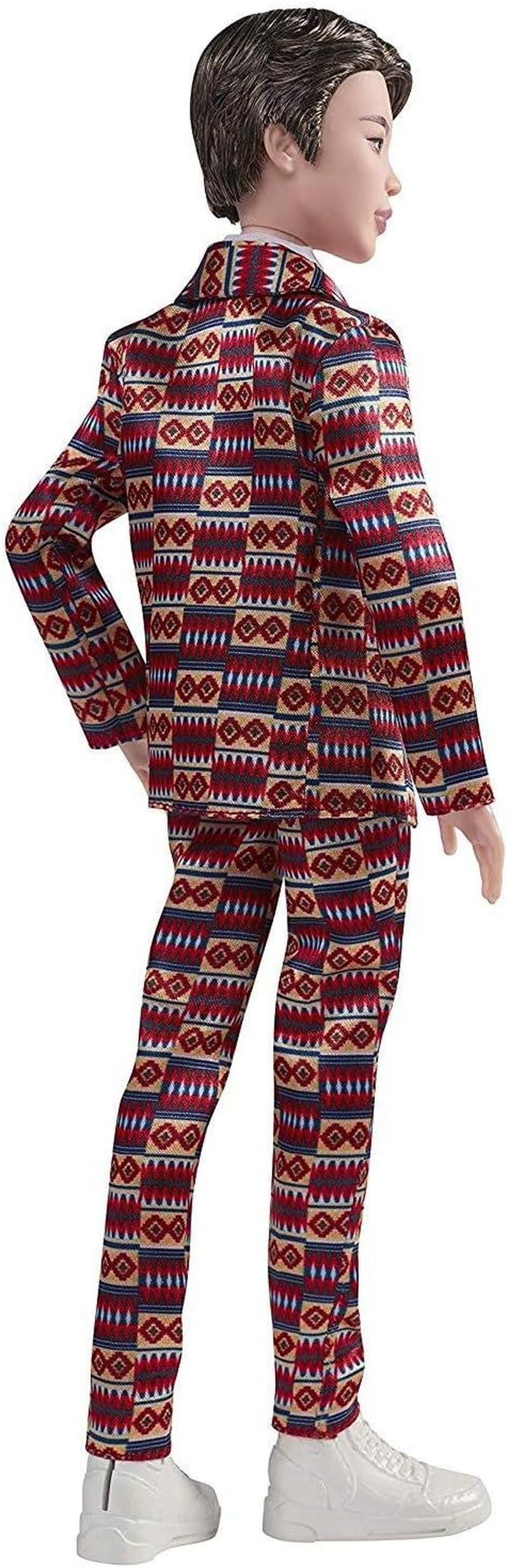 Mattel GKC93 BTS Idol Jimin Puppe, K-Pop Merch Spielzeug zum Sammeln