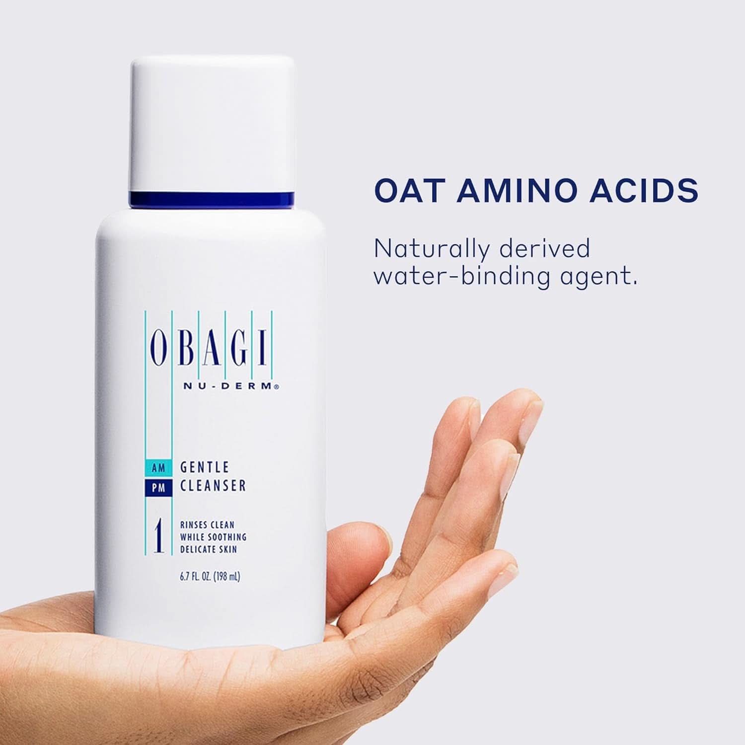 OBAGI Nu-Derm, sanfter Gesichtsreiniger für normale oder trockene Haut Kosmetik und Schönheit Naty Shop