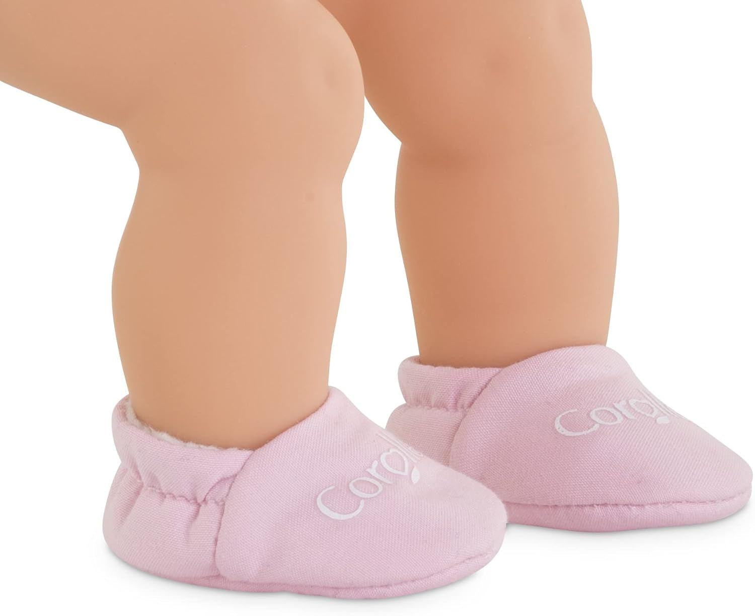 Corolle Schuhe, pink, Puppenzubehör, Puppenkleidung, für alle 30cm Babypuppen, ab 18 Monate