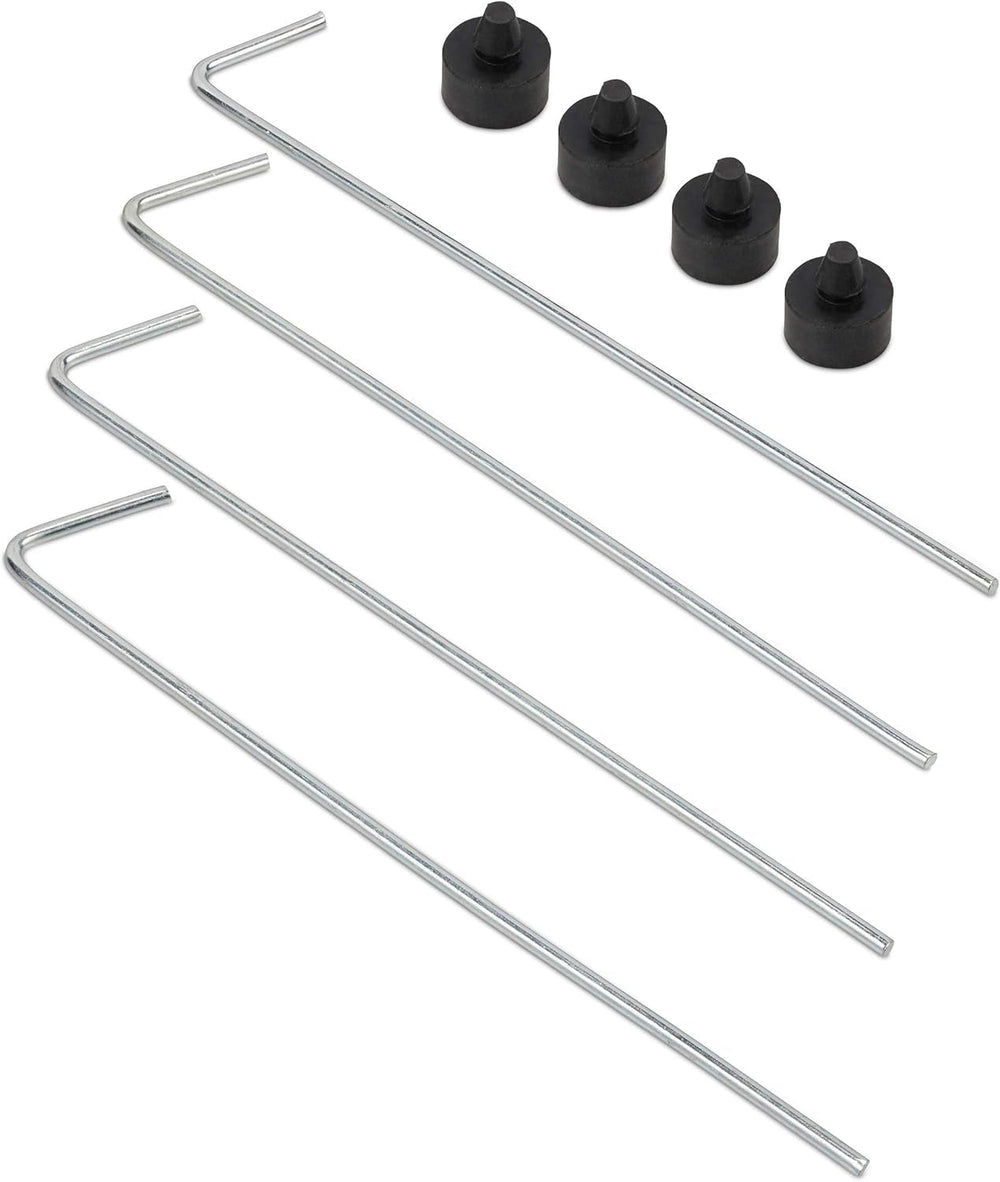 Tambur furtun Relaxdays, tambur furtun cu manivelă, pentru furtun de 60 m, oțel, ÎxLxA: 41,5 x 54 x 45 cm, negru