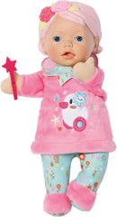 BABY born for babies Fee, Puppe mit weichem Körper und Fingertaschen in den Armen, 26 cm große Handpuppe, 834695 Zapf Creation