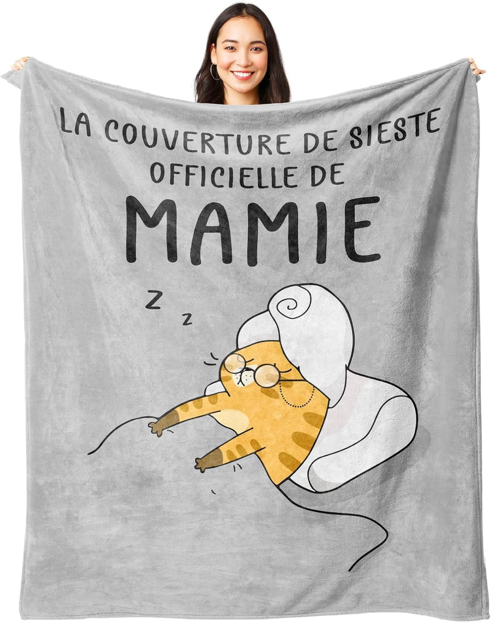 Juratar-Flanelldecke für Papa – Geschenk zum Geburtstag, Vatertag und Weihnachten – 152 x 130 cm. Betten und Decken. Besuche den Juratar-Store Mamie