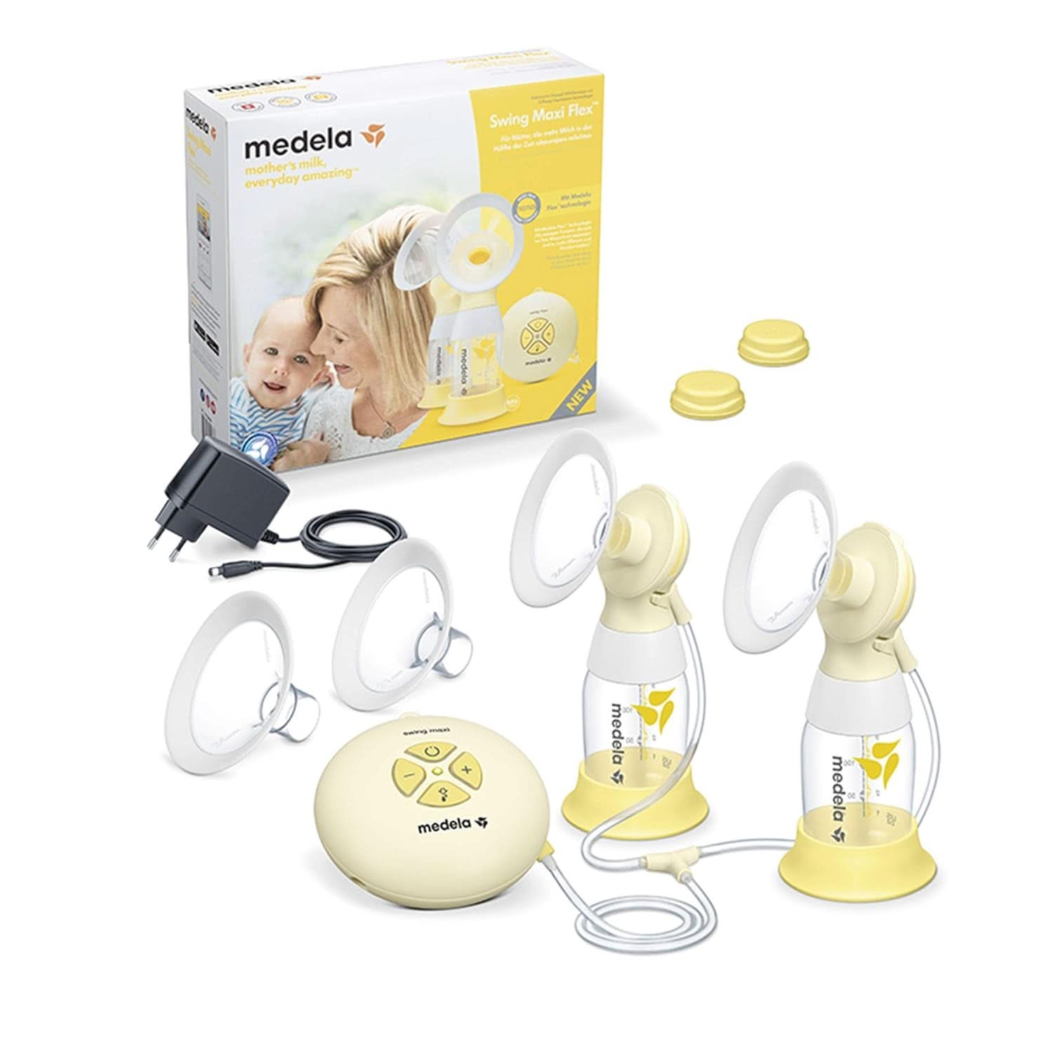Elektrisches Zubehör für Medela Milchpumpe Zubehör Essen und Stillen Bebe Naty Shop