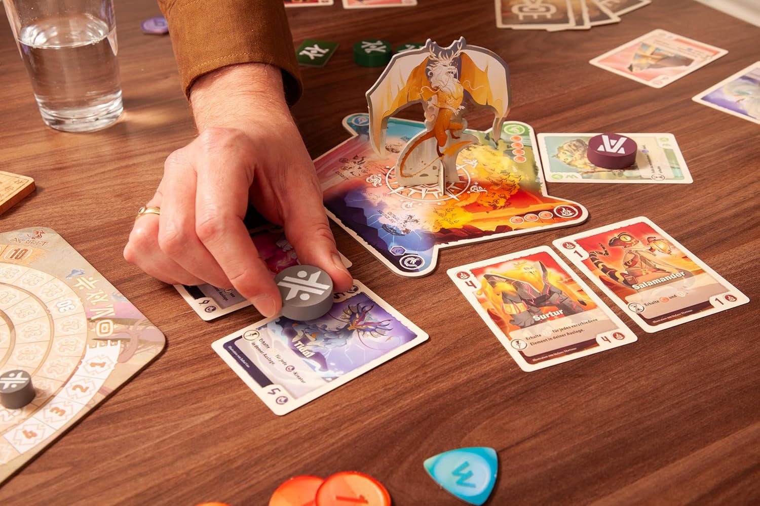 Pegasus Spiele 51330G Tal der Ewigkeit, M, weiß