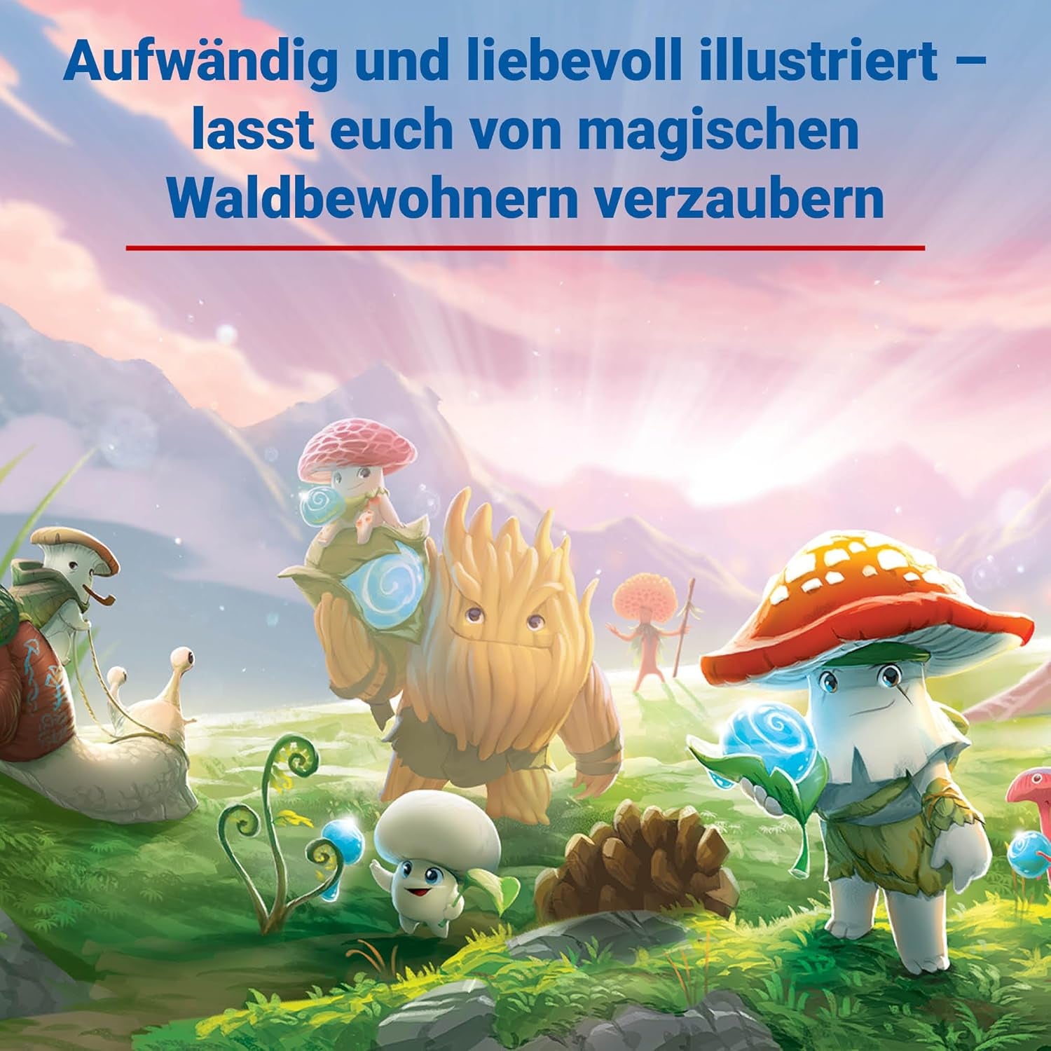 Ravensburger 27489 – Mycelia – Familien-Deckbauspiel, Brettspiel für Erwachsene und Kinder ab 9 Jahren – einfaches Strategiespiel für 1–4 Spieler