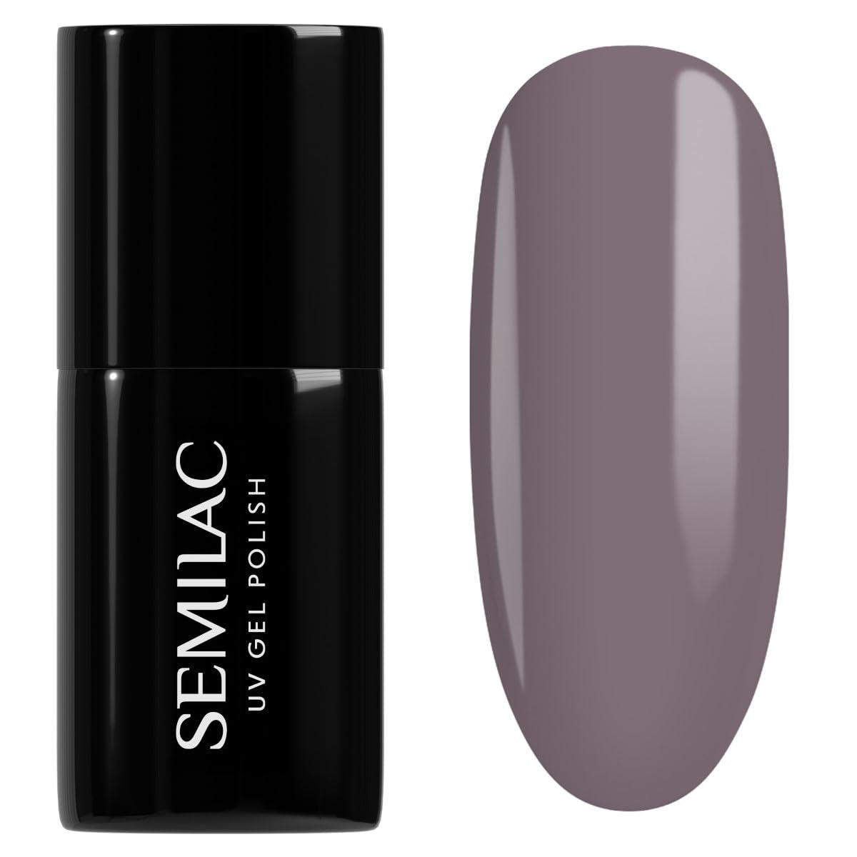 Oja UV Semilac 029 Espresso 7ml Colecția Black&White