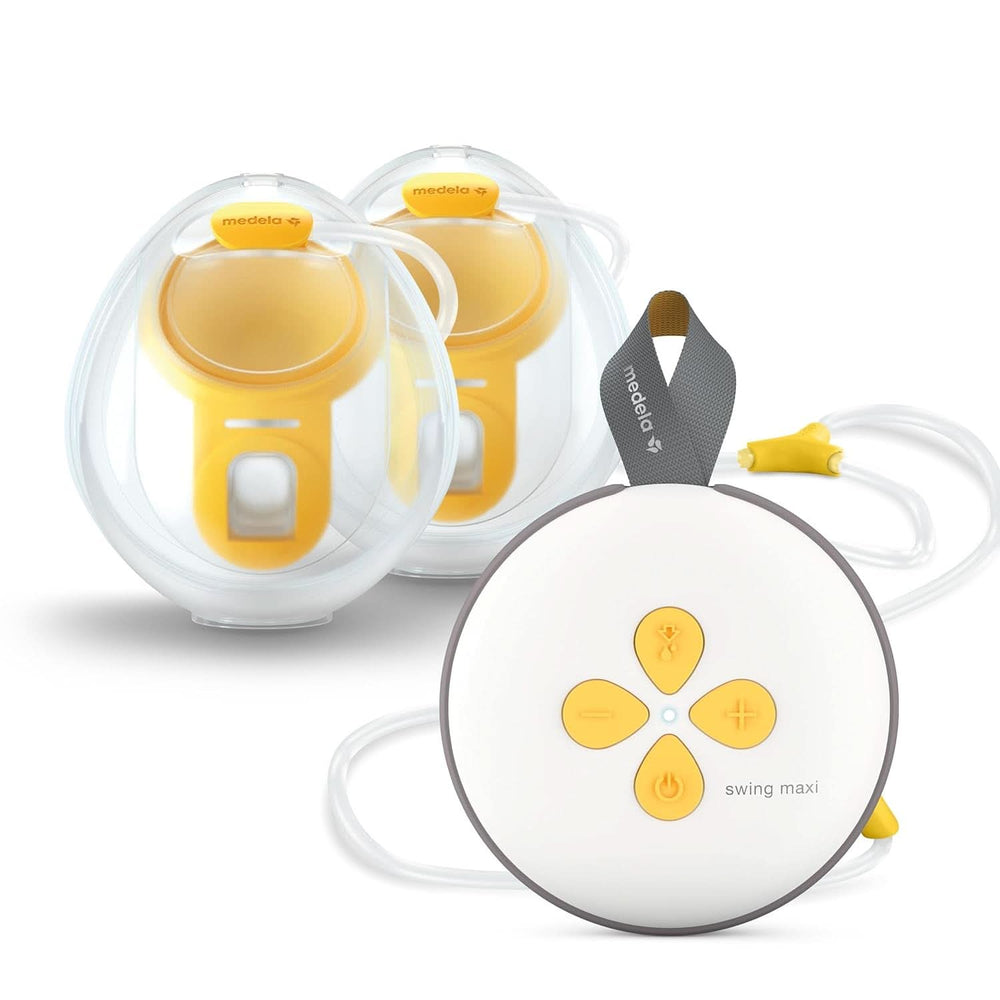 Medela Swing Maxi Doppel-Elektropumpe – wiederaufladbar über USB Zubehör Essen und Stillen Bebe Naty Shop Swing Maxi Hands-Free