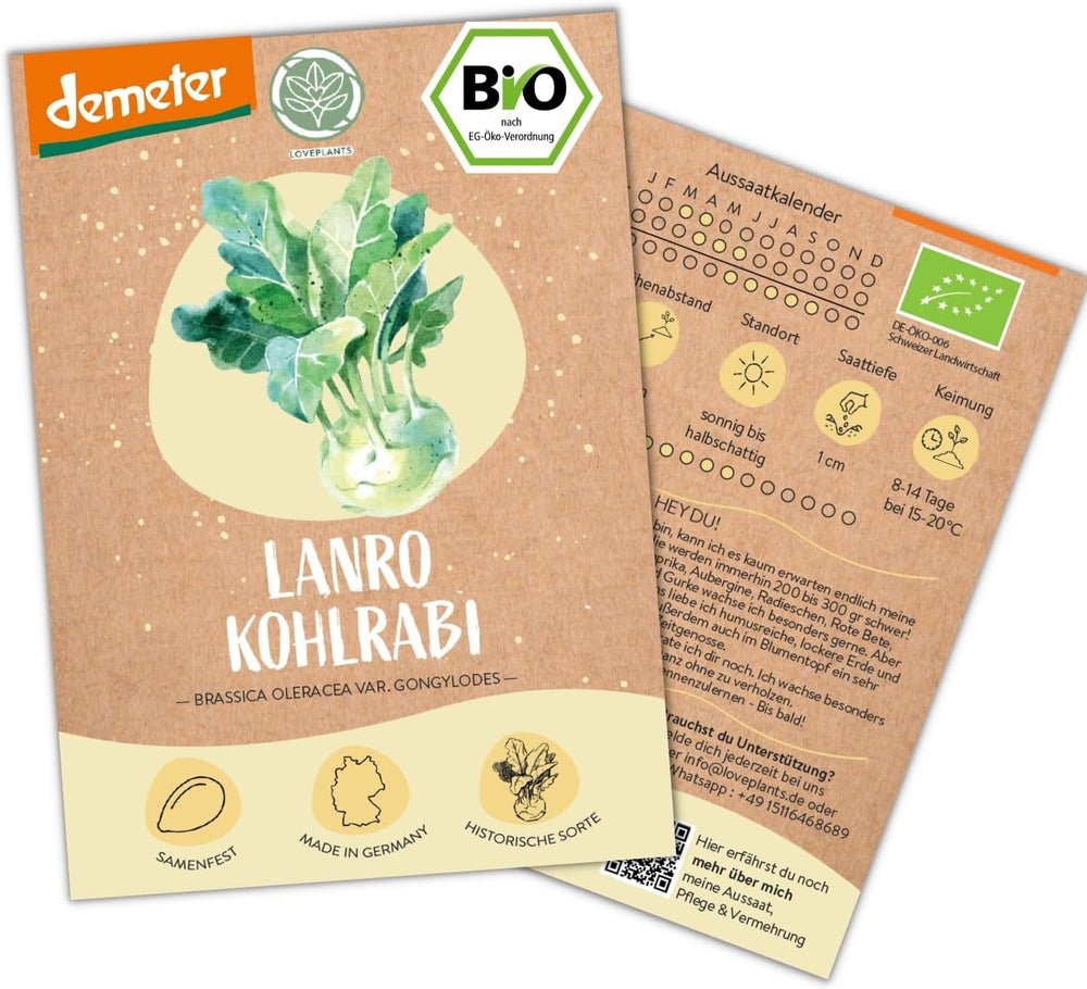 Semințe de castraveți mini mexicani organici, 10 semințe de castraveți gustare, rată mare de germinare, certificate Demeter și polenizate deschis | Semințe de legume de la LOVEPLANTS, pentru balcon, grădină, strat înălțat – Soiuri de legume Heirloom