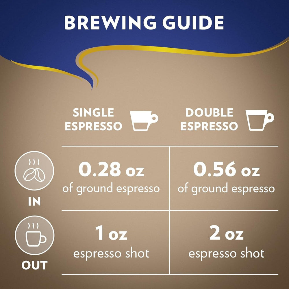 Lavazza Super Cream Espresso Bohnen - 2,2 lb. Beutel (6er Pack)