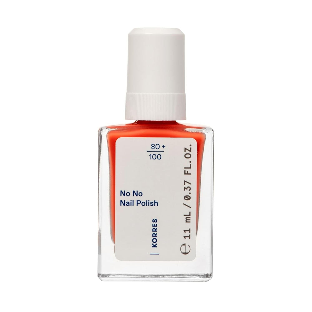 Bază de ojă KORRES No No - bază vegană 10% fără eliberare, pentru o culoare de lungă durată, rezistentă la ciobire, 11 ml - unghii îngrijite natural, fără substanțe nocive