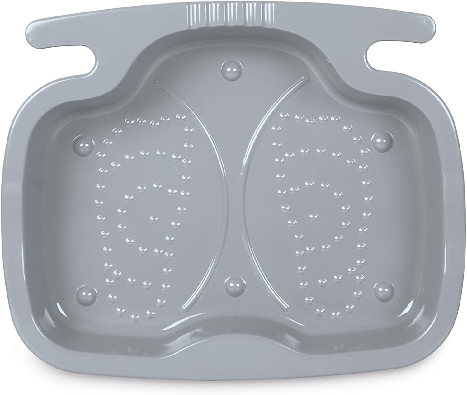 Scară de siguranță 28076, pentru piscine cu înălțimea de 122 cm, gri și Baie pentru picioare - Accesorii pentru piscină - Baie pentru picioare pentru piscină - 56 x 46 x 9 cm