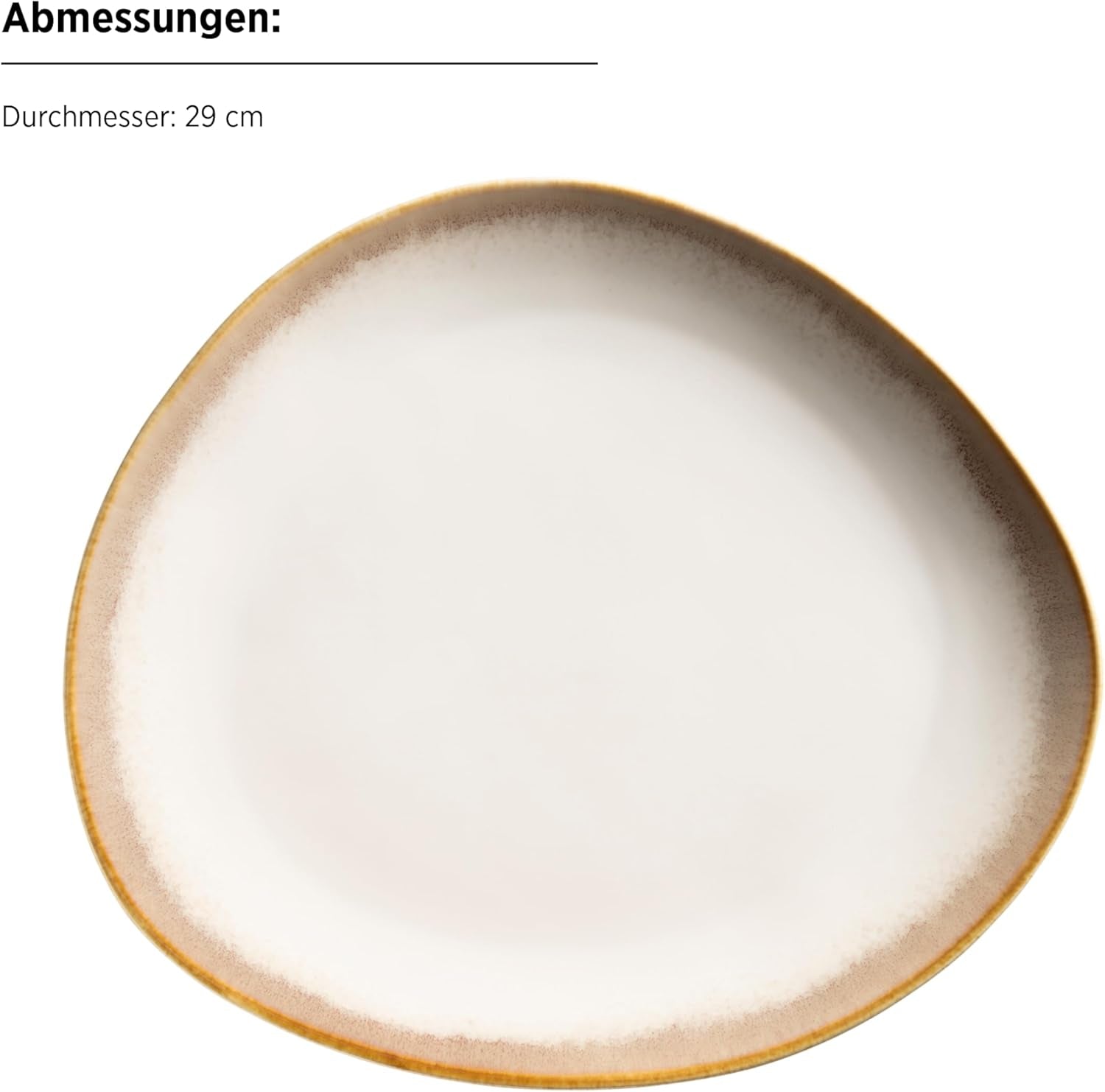 MÄSER 931991, La Sinfonia, Modernes Tafelservice für 4 Personen, 16-teilig, Vintage-Design Geschirrsets Naty Shop