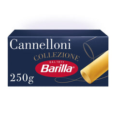 Barilla Collezione Cannelloni, hochwertige Hartweizennudeln, immer al dente, 12er-Pack (12 x 250 g)