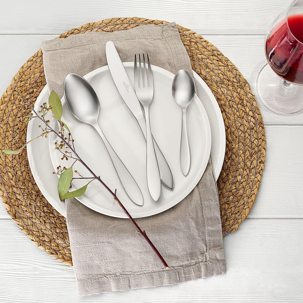 Villeroy und Boch Arthur Besteck für 6, 24 Teile, Edelstahl Kitchen Naty Shop
