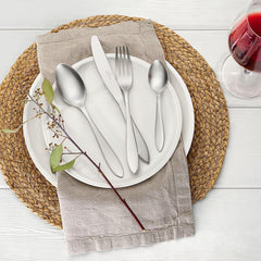 Villeroy und Boch Arthur Besteck für 6, 24 Teile, Edelstahl Kitchen Naty Shop