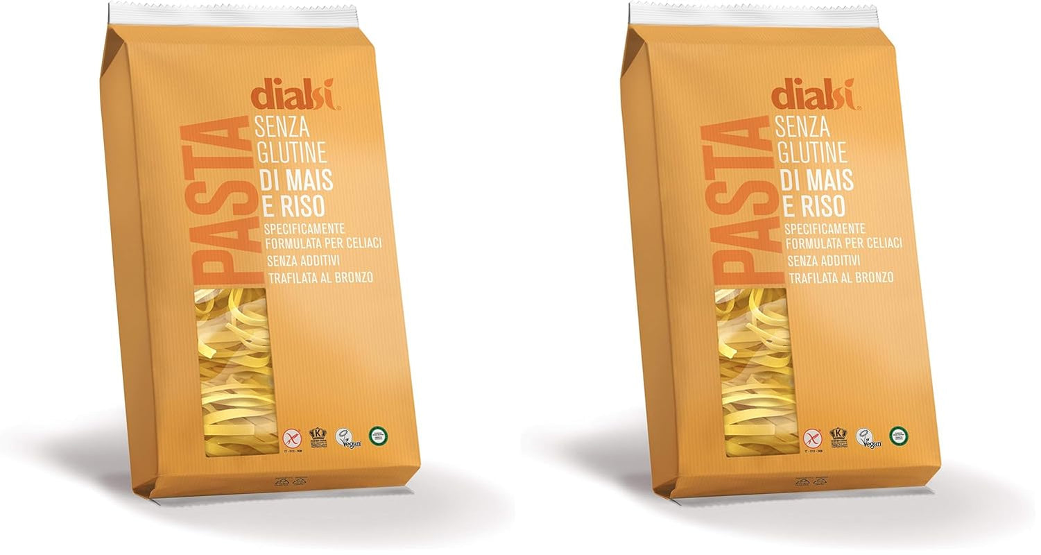 Paste fără gluten Tagliatelle Nest din porumb și orez, 250 g