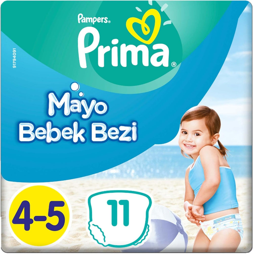 Scutece de înot de unică folosință Pampers Splashers Baby Shark Limited Edition 4-5, 11, 9kg-15kg, pentru protecție sigură în apă