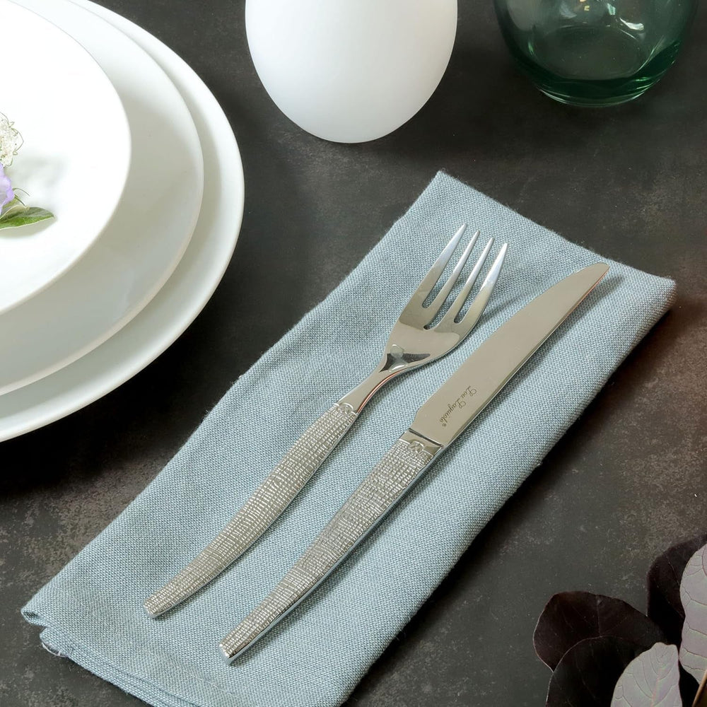 JET Cutlery Fine Shiny Design Außergewöhnliches Besteckset 30-teilig Kitchen Naty Shop