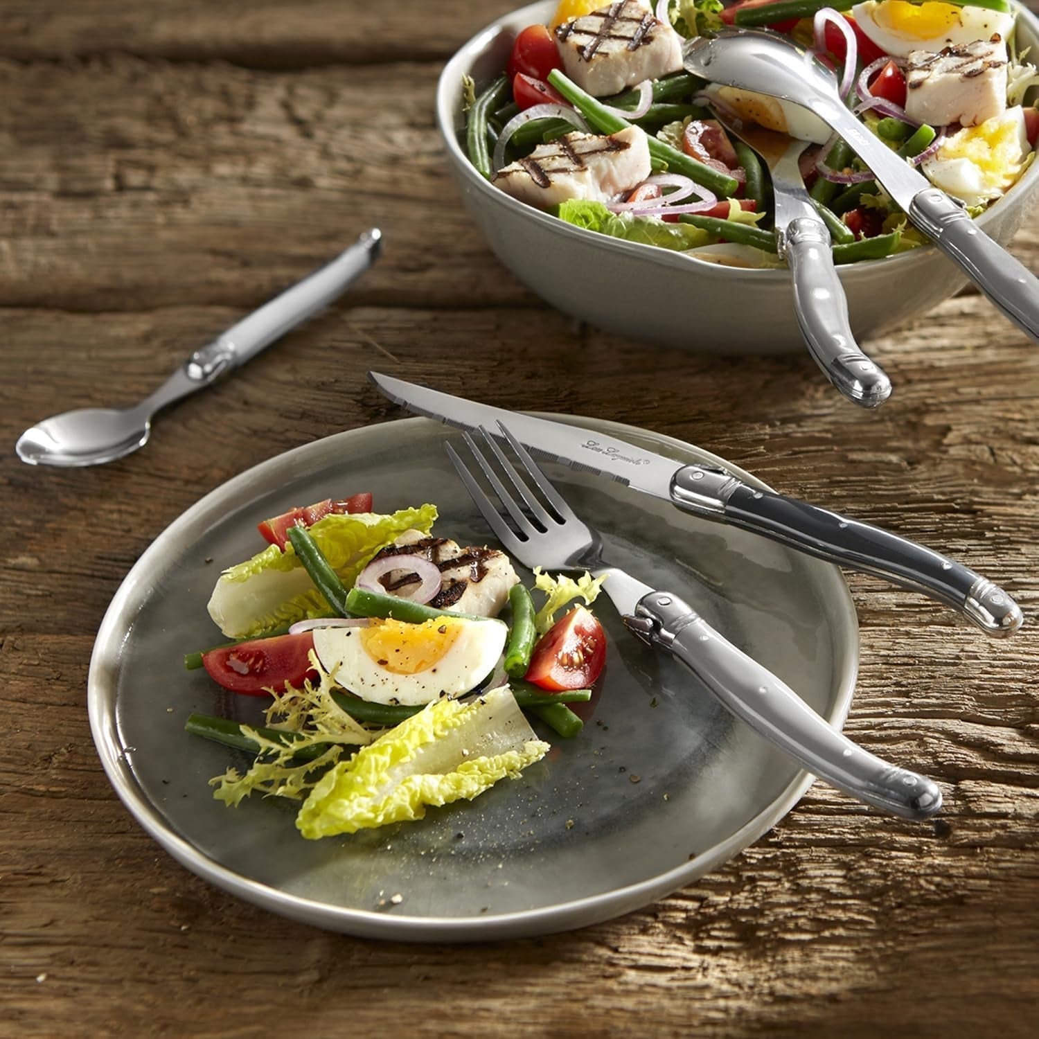 LOU LAGUIOLE TRADITION Steakbesteckset 24-teilig Kitchen Naty Shop