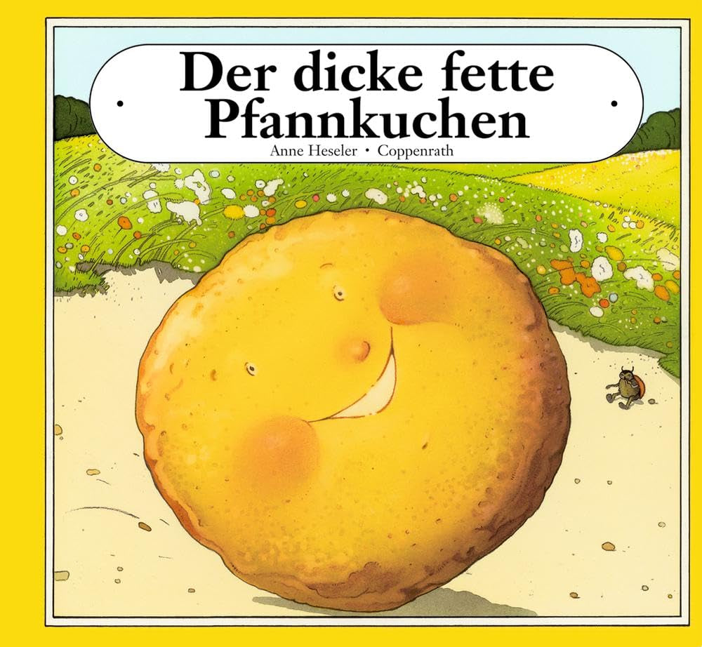 Der Dicke Fette Pfannkuchen Mix zum Backen und Kochen Naty Shop Gebundenes Buch