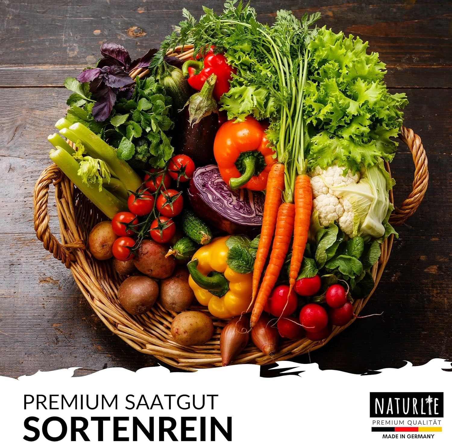 20Er Gemüse Samen Set Von , 20 Sorten Premium Gemüse Saatgut Im Gemüseset Für Den Anbau Im Garten, Hochbeet Oder Balkon - XXL Gemüsesamen Sortiment - Samenfestes Saatgut!