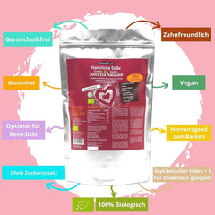 Zerocal – Bio-Erythrit 1 kg Süßstoffe Naty Shop