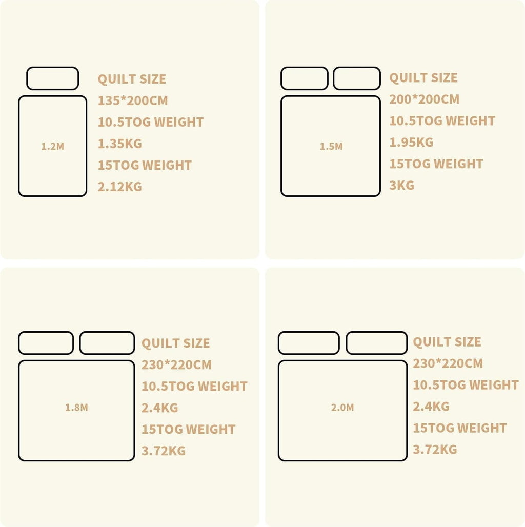 Set de lenjerie de pat Good Nite pentru pat single, 15 Tog, căldură de iarnă, pat single, poliester moale, fibră goală, lenjerie de pat albă cu benzi de colț, lavabilă la mașină (alb, 15 Tog, 130 X 150 cm) Plapumi si pilote Naty Shop