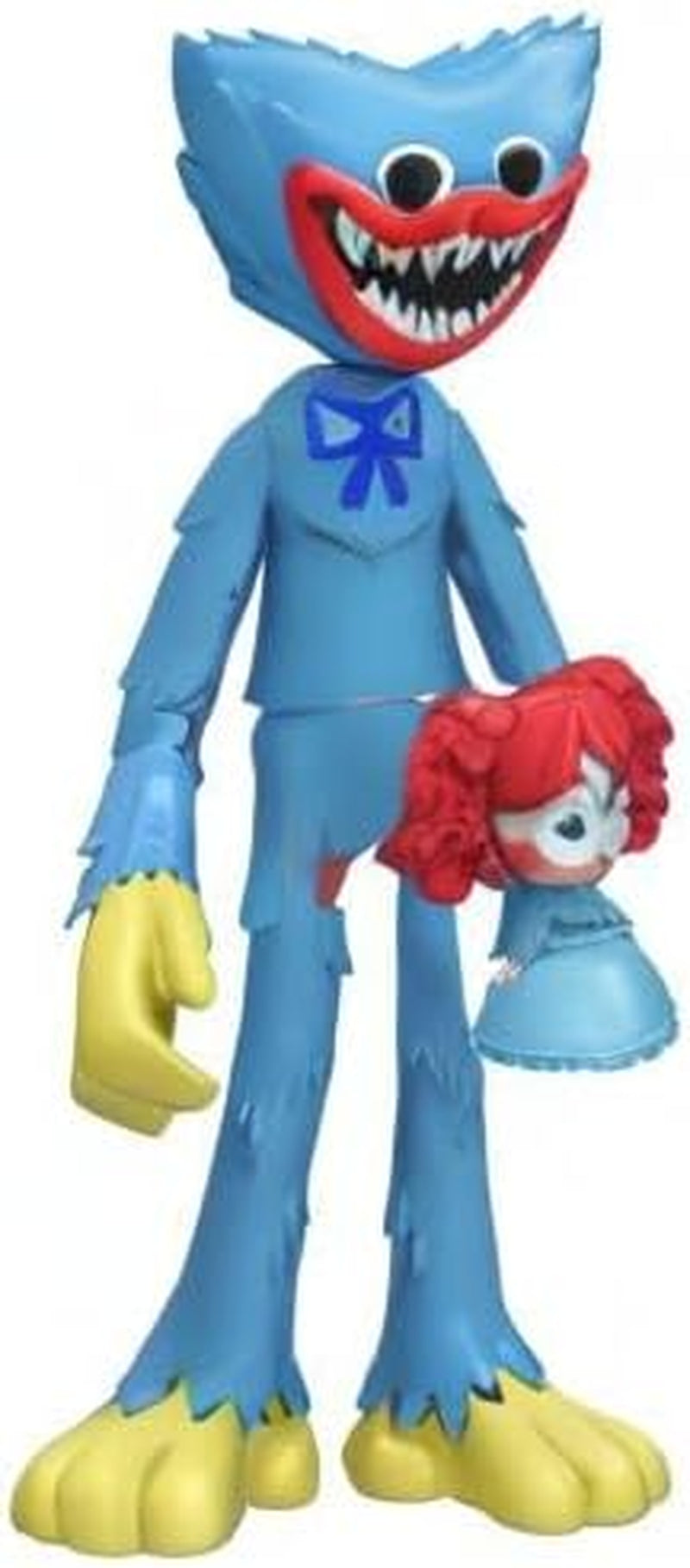 Bizak Poppy Playtime Huggy Wuggy Gruselige, bewegliche Actionfigur, 13 cm, mit Videospiel-Zubehör, verschiedene Sammelfiguren, ab 6 Jahren (64230014). Actionfiguren Naty Shop