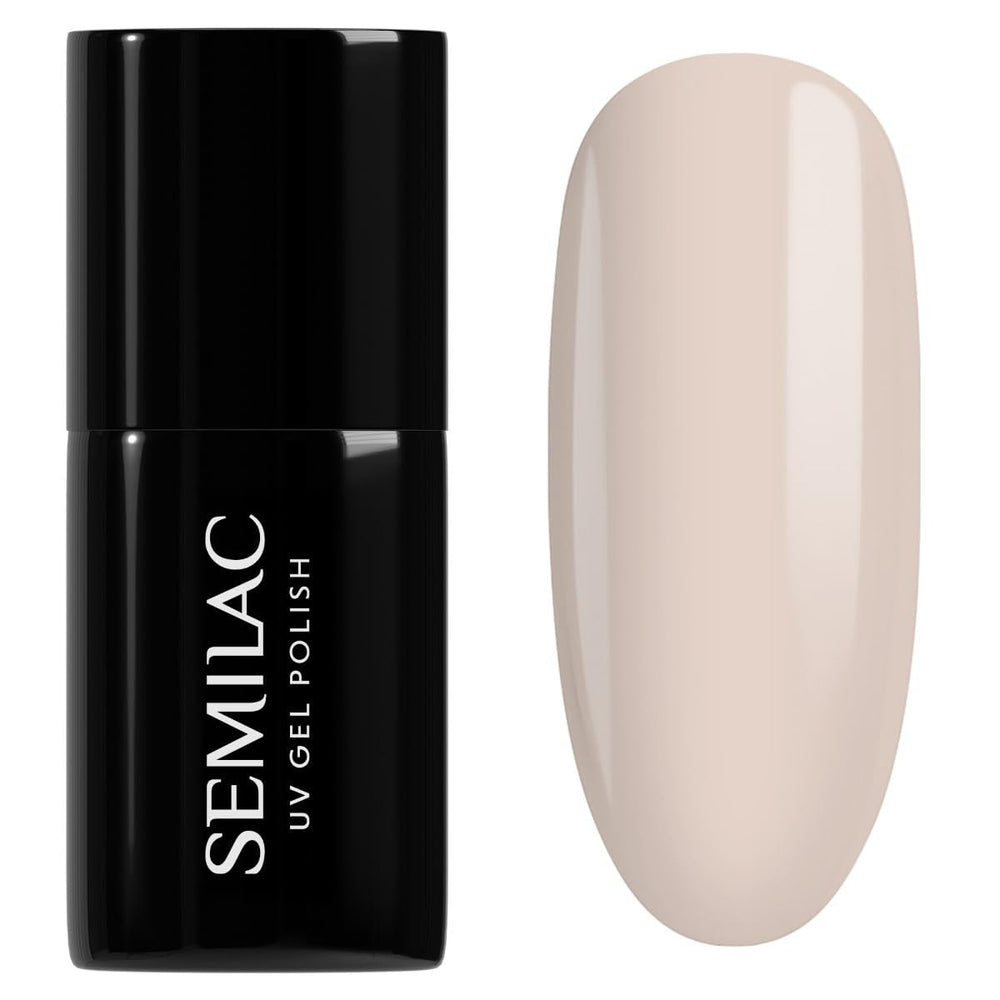 Oja UV Semilac Hybrid 582 Natural Rose 7ml Colecția Naked Nails