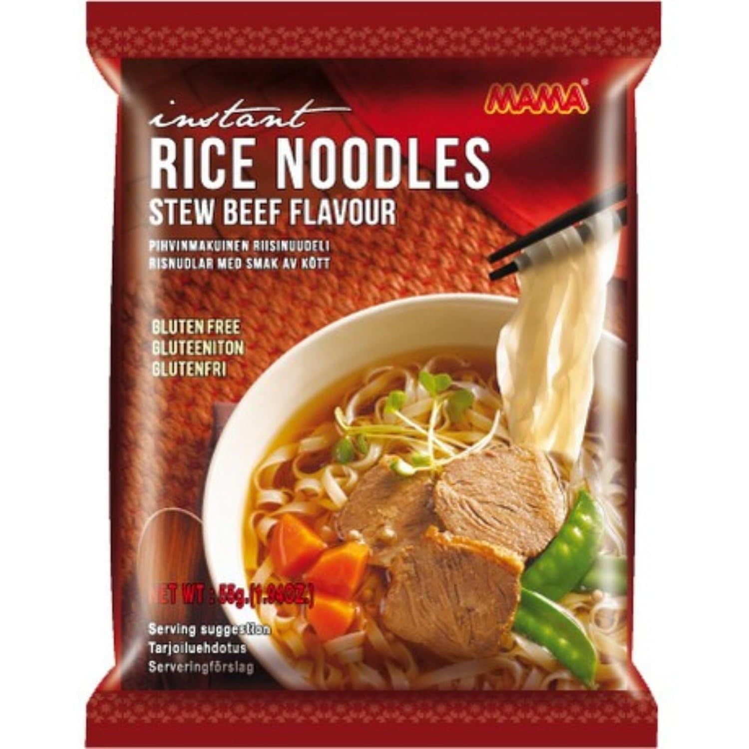 MAMA - Pho Ga Instant Reisnudelschale - (1 x 65g)