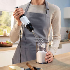 , Stabmixer, Ergomaster Serie 4, 800-Watt-Motor, Geschwindigkeitsregler, Quattroblade Kitchen Naty Shop