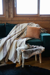 Toison D'Or Winkel, 220 x 240 cm, Weiß/Aubergine/Bizet Bettdecken und Steppdecken Naty Shop Standardtitel