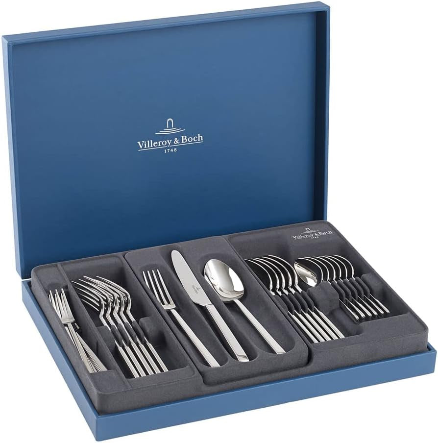 Villeroy & Boch La Classica tacâmuri pentru 6 persoane, 30 piese Bucatarie Naty Shop