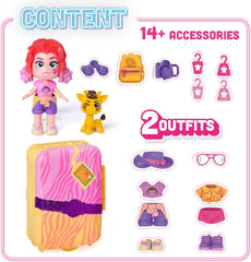 - Jane's Suitcase, Mehrfarbig (Magic Box Toys PKLSP108IN50)