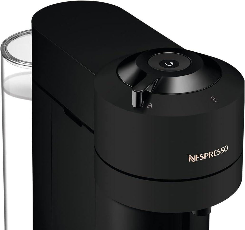 Aparat de cafea Nespresso De'Longhi Vertuo Next, ENV120.BM, negru mat
