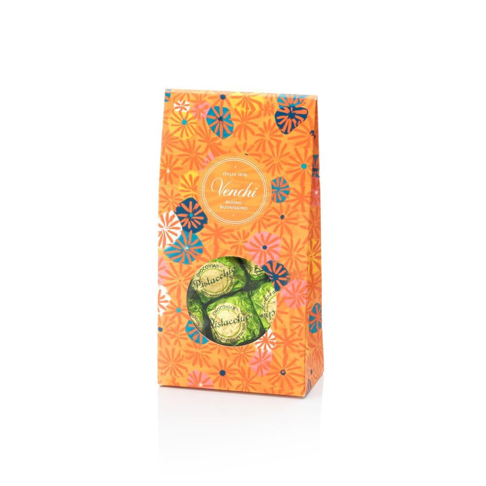 Venchi – Murrine Collection – verschiedene Pralinen mit Pistazie, Schokobeere, 310 Gramm Naty Shop
