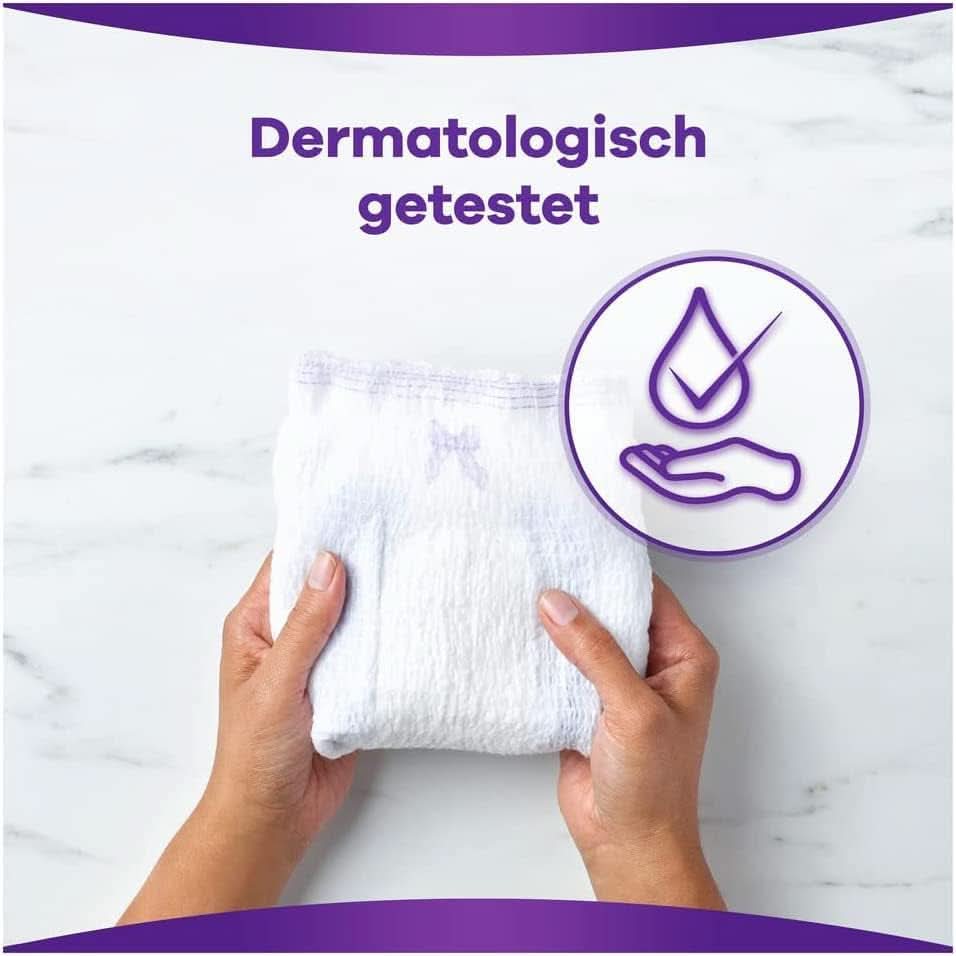 Paket Pampers Größe 1 (Neugeborene) und Always Discreet L, Einweghöschen für Mütter, Inkontinenz und Mutter und Kind nach der Geburt Naty Shop