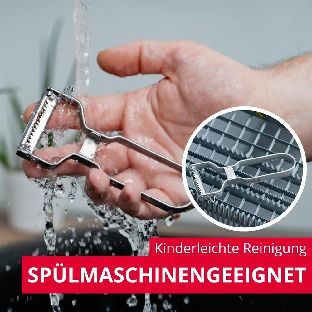 Westmark Julienneschäler, Edelstahlschäler Naty Shop