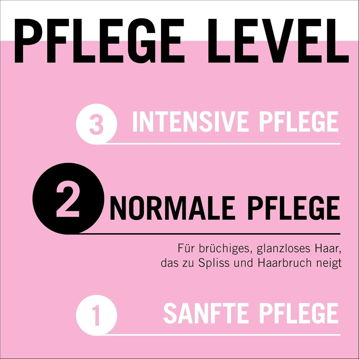 Gliss Shampoo Liquid Silk (250 ml), für brüchiges und stumpfes Haar. Dusche und Bad Naty Shop