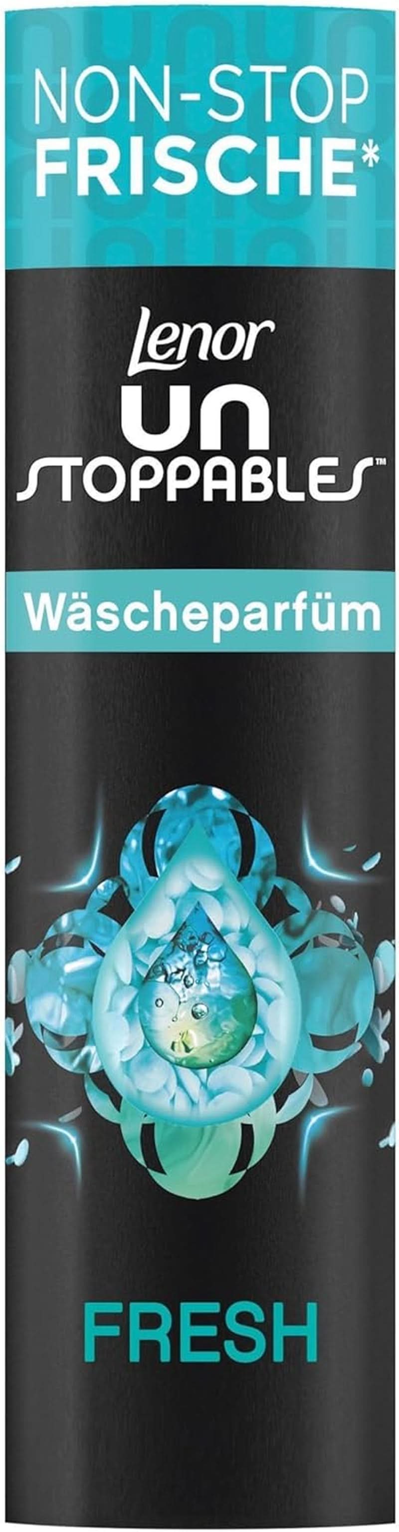 Lenor Unstoppables Wäscheduft Fresh 510G – Frische für alle Textilien, auch für Sportwaschmittel Naty Shop Fresh 300 Gramm