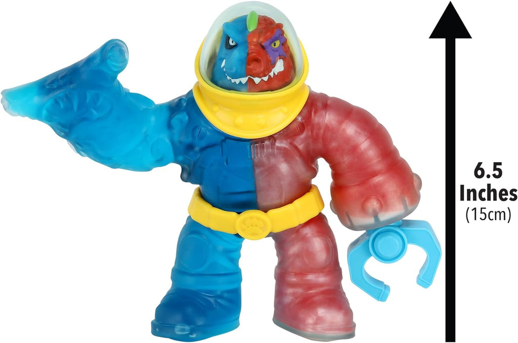 Heroes of GOO JIT To Deep GOO Sea - 16.5cm Tall Figure Tyro With 2-In-1 Slime Power; Super Stretchy And Stretchable Action figures Naty Shop