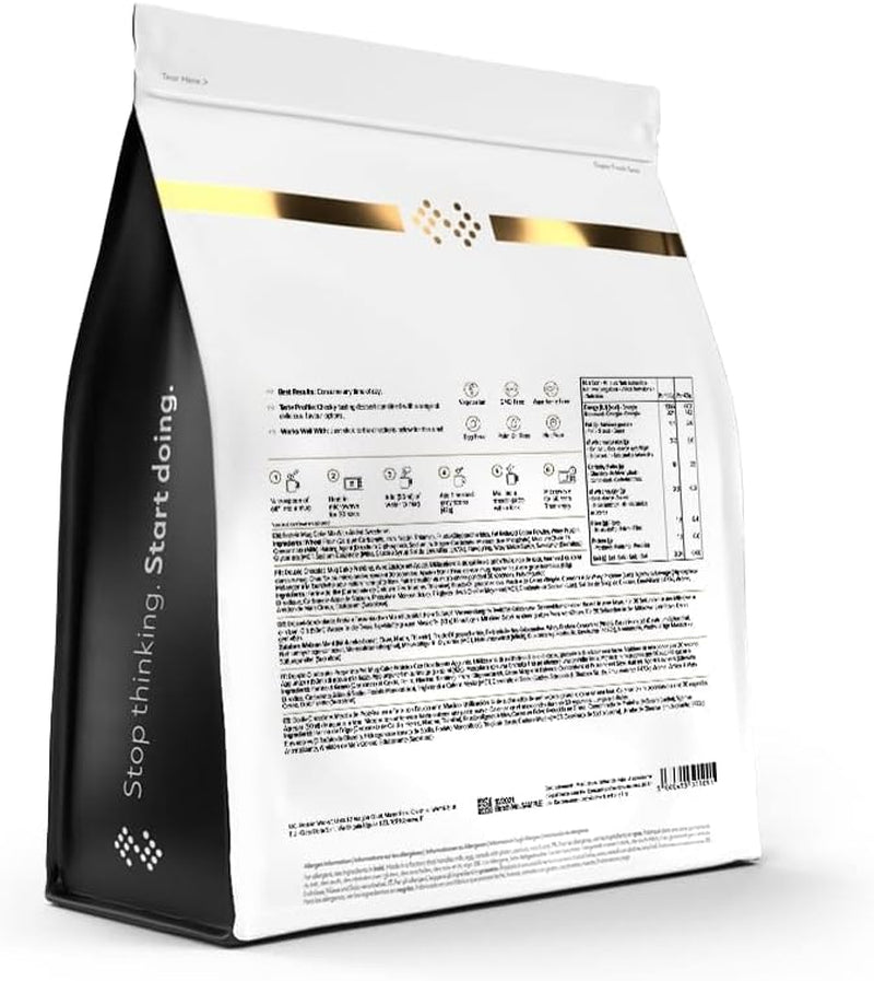 Protein Works Protein Tassenkuchen | Schokoladencreme | Dieser Köstliche Nachtisch Ist Sehr Protein- Und Ballaststoffreich| 500G Mischung zum Backen und Kochen Naty Shop