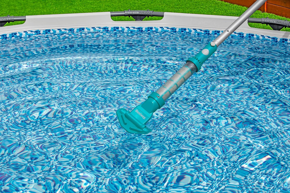 Aspirator de piscină cu baterie Bestway AquaSurge 251 cm