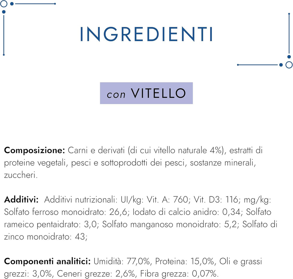 Hrană umedă Diamant pentru pisici adulte, fileuri cu carne de vițel, 24 de conserve a câte 85 g fiecare
