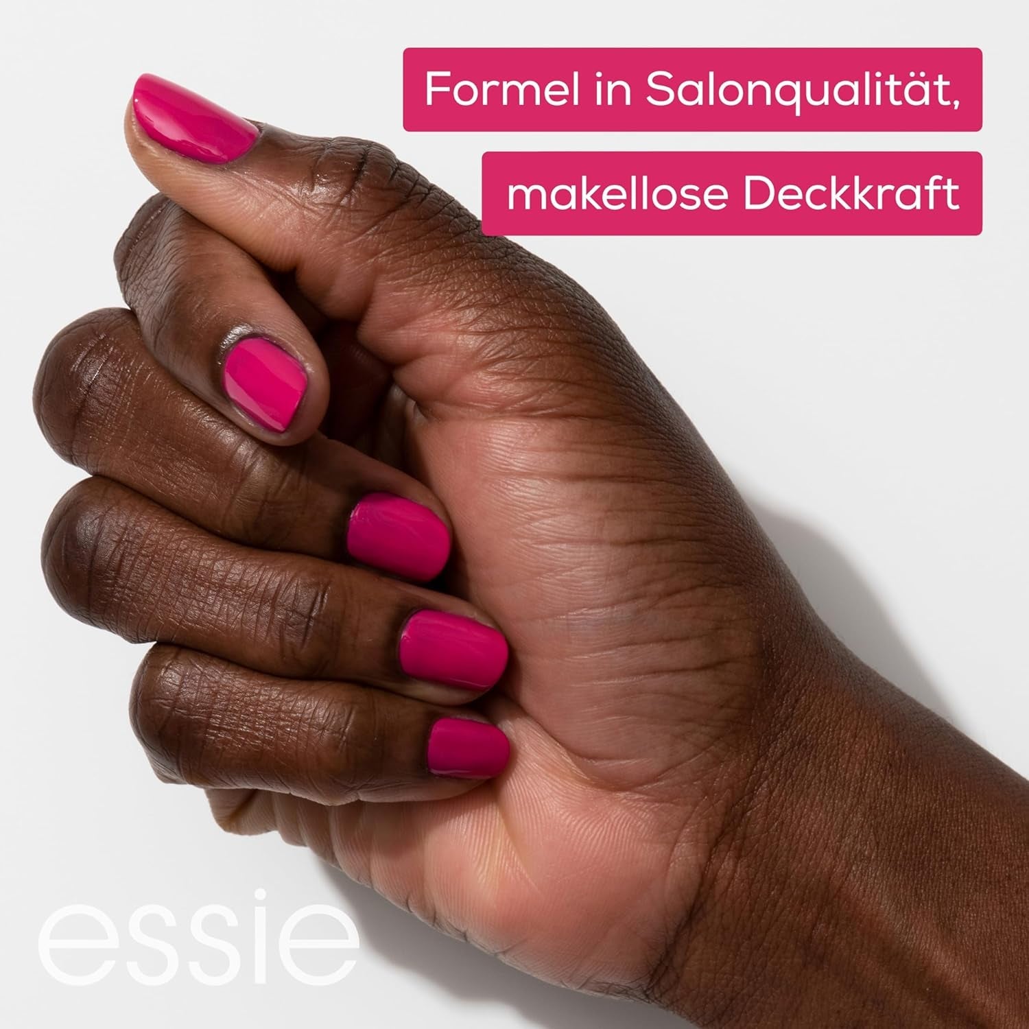 Set Essie Nailart pentru manichiură franceză (nr. 01 blanc, nr. 13 mademoiselle), ojă exclusivă: de înaltă calitate, rezistentă și intens colorată